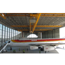 LF Steel Structure Aircraft Hangar Prices Space Frame Roof Airplane Hangar For Sale